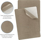 SYLVASS 8x11 Inch Fabric Repair Patches, Self-Adhesive Linen Patch - Image 3