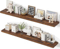 55 Inch Floating Shelves, 12 Inch Deep Floating Shelves by Unknown