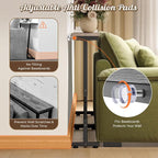 Huuger 78.7 Inch Behind Couch Table - Image 7