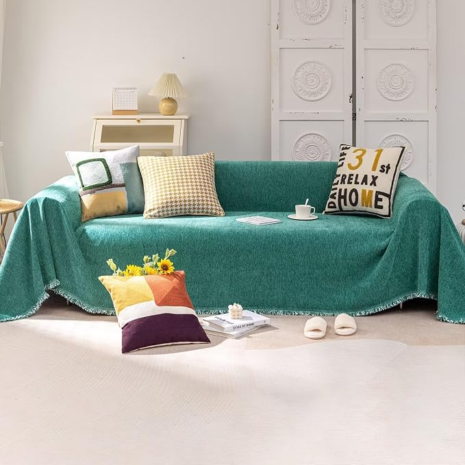 VClife Couch Cover for Sofa, XL Couch Covers for Sectional Sofa, Thick Sofa by VCLIFE