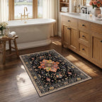 RELEANY Washable Area Rug, Small 2'6"x4', Water Repellent, Pet Friendly by RELEANY