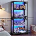 LELELINKY Farmhouse Display Cabinet by LELELINKY