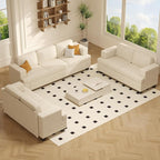 Apicizon Cloud Couches Living Room Furniture Sets, Loveseat Sofa Set of 2 & 3 - Image 9