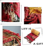 Boho Throw Blanket - Image 5