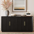FORTUNETEC Sideboard Buffet Cabinet by FORTUNETEC