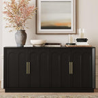 FORTUNETEC Sideboard Buffet Cabinet by FORTUNETEC