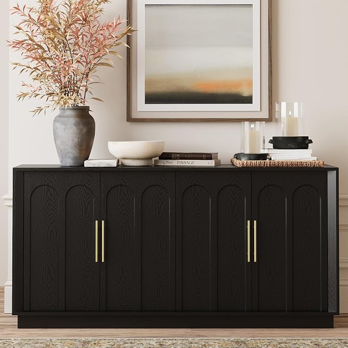FORTUNETEC Sideboard Buffet Cabinet by FORTUNETEC