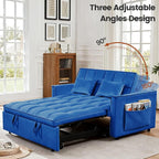 Convertible Sleeper Sofa Bed, Loveseat Sleeper Sofa - Image 4