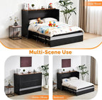 VINGLI Full Size Murphy Bed - Image 9