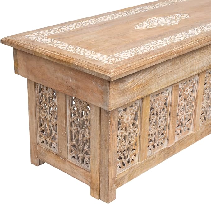 Lightnpro Handmade Wooden Coffee Table - Image 3