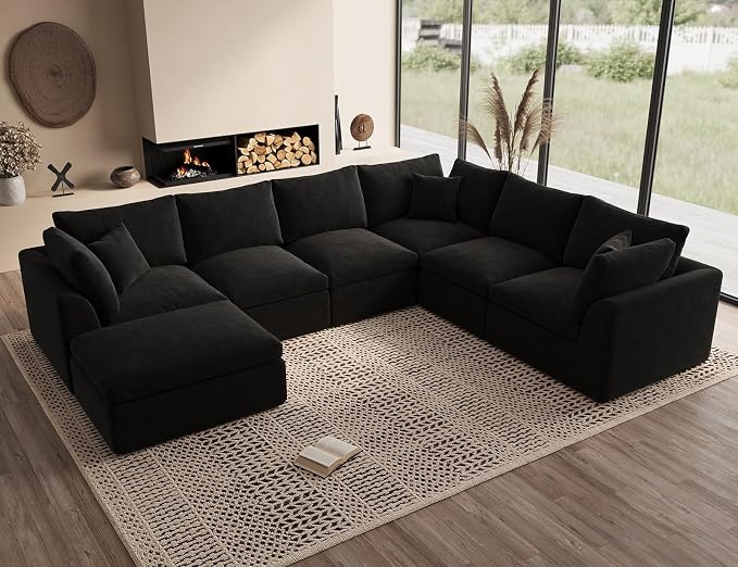 ohllob Oversized Sectional Couches by Ohllob