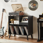 LELELINKY Large Record Player Stand, Turntable Stand - Image 9