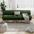 Ribilake 69" Futon Sofa Bed, 4 in 1 Multi-Function Couch Sleeper - Image 2