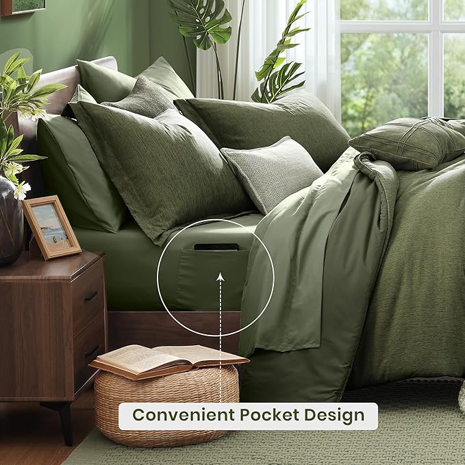 Monbix Oversized Queen Comforter Set - Image 6