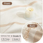 VClife Soft Plush Loveseat Slipcover Washable Couch Cover - Image 3