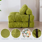 MAXYOYO Folding Sofa Bed, Convertible Sleeper Chair - Image 9