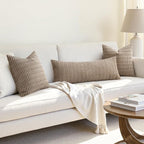 MIULEE Lumbar Corduroy Throw Pillow Cover - Image 4