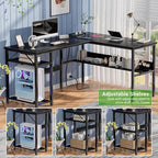 Unikito Reversible L Shaped Desk - Image 6