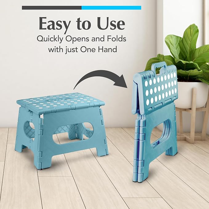 Handy Laundry Folding Lightweight Step Stool - Image 3