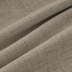 MIULEE 100% Blackout Linen Curtains 42 x 72 Inch Faux Linen 2 Panels | Thermal - Image 9