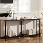 HOOBRO 29.5" Narrow Console Table, Small Entryway Table - Image 5