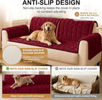Smiry Couch Cover for Dogs, Non Slip Washable Sofa Protector for Pets | Soft - Image 10