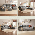 mopio Oversized Modular Sectional Sofa - Image 3