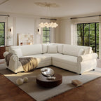 88.2" Sectional Sleeper Sofa - Image 8