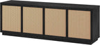 Henn&Hart 2-Tone TV Stand for TVs up to 78" - Image 5
