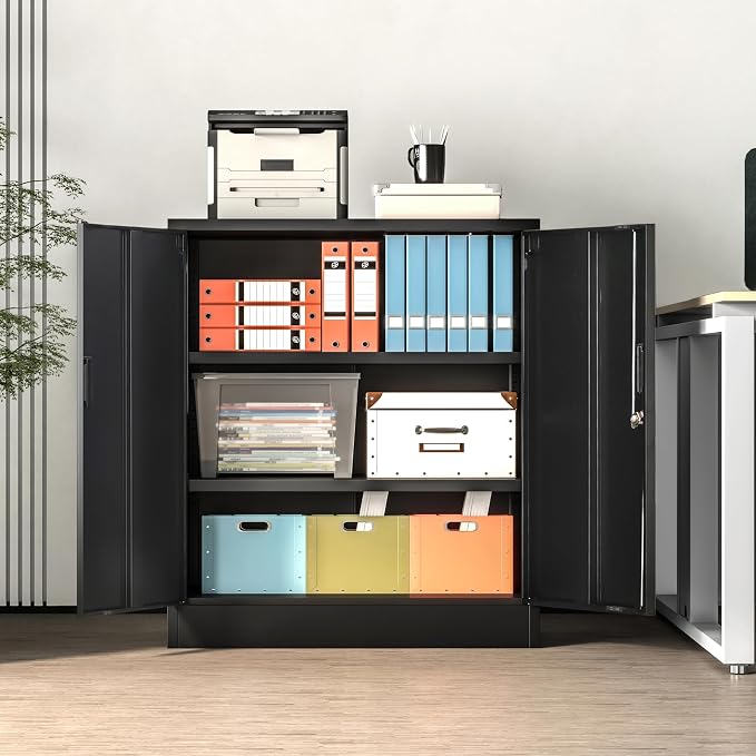 Wanfu Metal Storage Cabinet, Metal Cabinets - Image 2