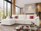 EASE MOOSE Sectional Modular Sofa, Oversized L Shape Sectional Couch Wide Deep by EASEMOOSE