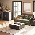 FORTUNETEC Sideboard Buffet Cabinet - Image 8