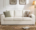 ABCASA 85'' Modern Couches for Living Room, 3 Seater Comfy Sofa by ABCASA