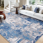 RELEANY Washable Square 10' x10' Area Rug by RELEANY