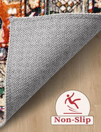 SERISSA 3x14 Washable Non Slip Boho Runner Rug - Image 4