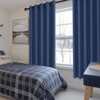 Room Darkening Curtains for Bedroom, 60 x 72 Inches, 2 Panels | Thermal - Image 6