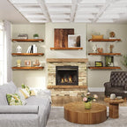 Goovilla Shelf Bracket, Heavy Duty Floating Shelf Brackets 6 inch Long - Image 5