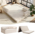 JUIKURY Folding Sofa Bed, Convertible Sleeper Chair by Unknown