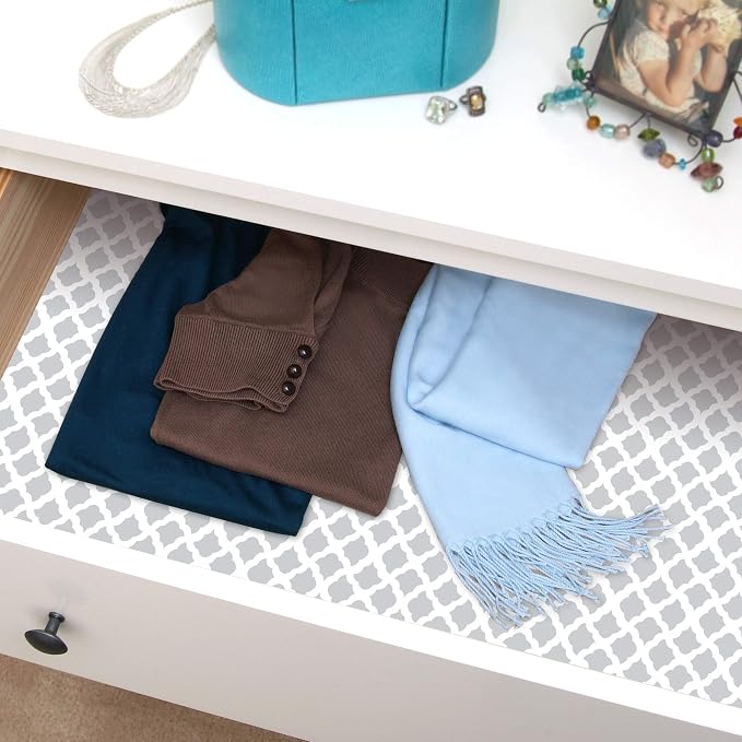 Con-Tact Brand Creative Covering, Self-Adhesive Shelf Liner, Talisman Glacier - Image 4