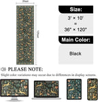 DUKINO 3x10 Washable Runner Rug, Non Slip Animal Rug - Image 2