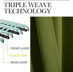 NICETOWN Blackout Draperies and Curtains, Thermal Insulated Window Decoration - Image 4
