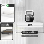 Fun Memories Floating Shelves 32 Inch Long, 9.3 Inch Deep Classic Crown Molding - Image 4