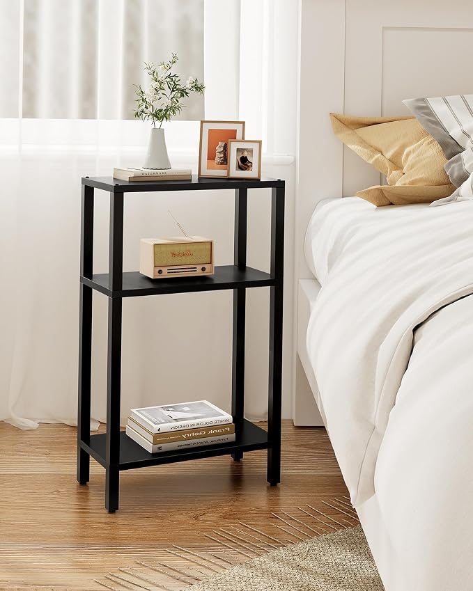 TUTOTAK Small Side Table, Narrow End Table, Skinny Sofa Table, Slim Nightstand - Image 6