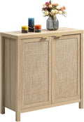 SICOTAS Rattan Sideboard Buffet Cabinet by SICOTAS