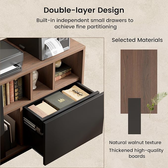 39" Office Storage Cabinet - Image 7