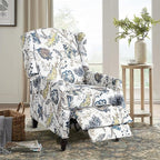 Upholstered Wingback Recliner Chair - Image 2