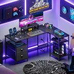 Furologee L Shaped Gaming Desk - Image 2