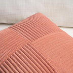 Fancy Homi 2 Packs Coral Lumbar Decorative Throw Pillow Covers 14x24 Inch - Image 3