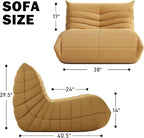 YVDNHP Bean Bag Chair, Memory Foam Bean Bag Sofa Large Bean Bag Chair - Image 2