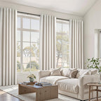 Topfinel Living Room Curtains 102 Inches Long by Topfinel